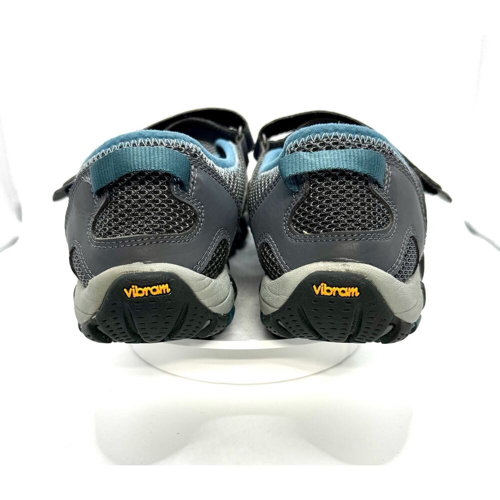 Merrell Waterpro Pandi 2 Women's Sz 9 Mary Jane Mesh Water Trail Shoes Grey Blue - Picture 3 of 7
